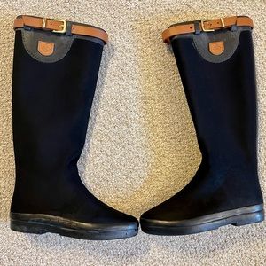 Däv Weston Prep Rain Boots Size 8